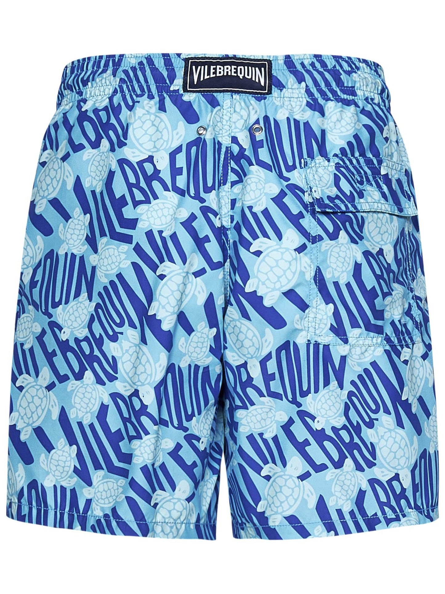 Costume Moorea Ronde des Tortues Logo Vilebrequin MOOREACB112N 612 Vilebrequin 