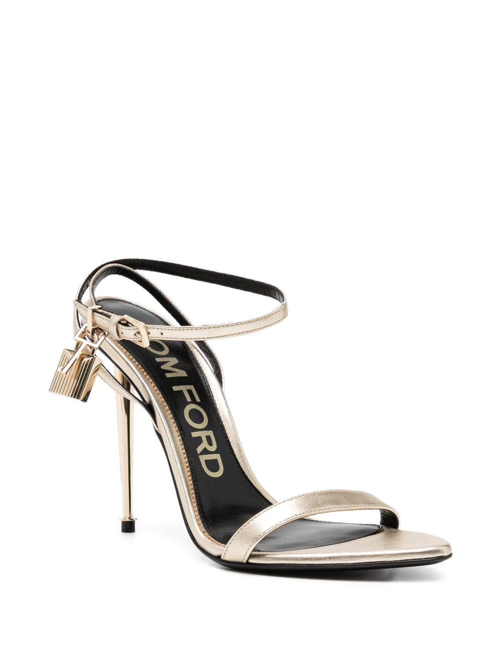 Sandali Padlock Tom Ford W2272LSP014P YAC Tom Ford 