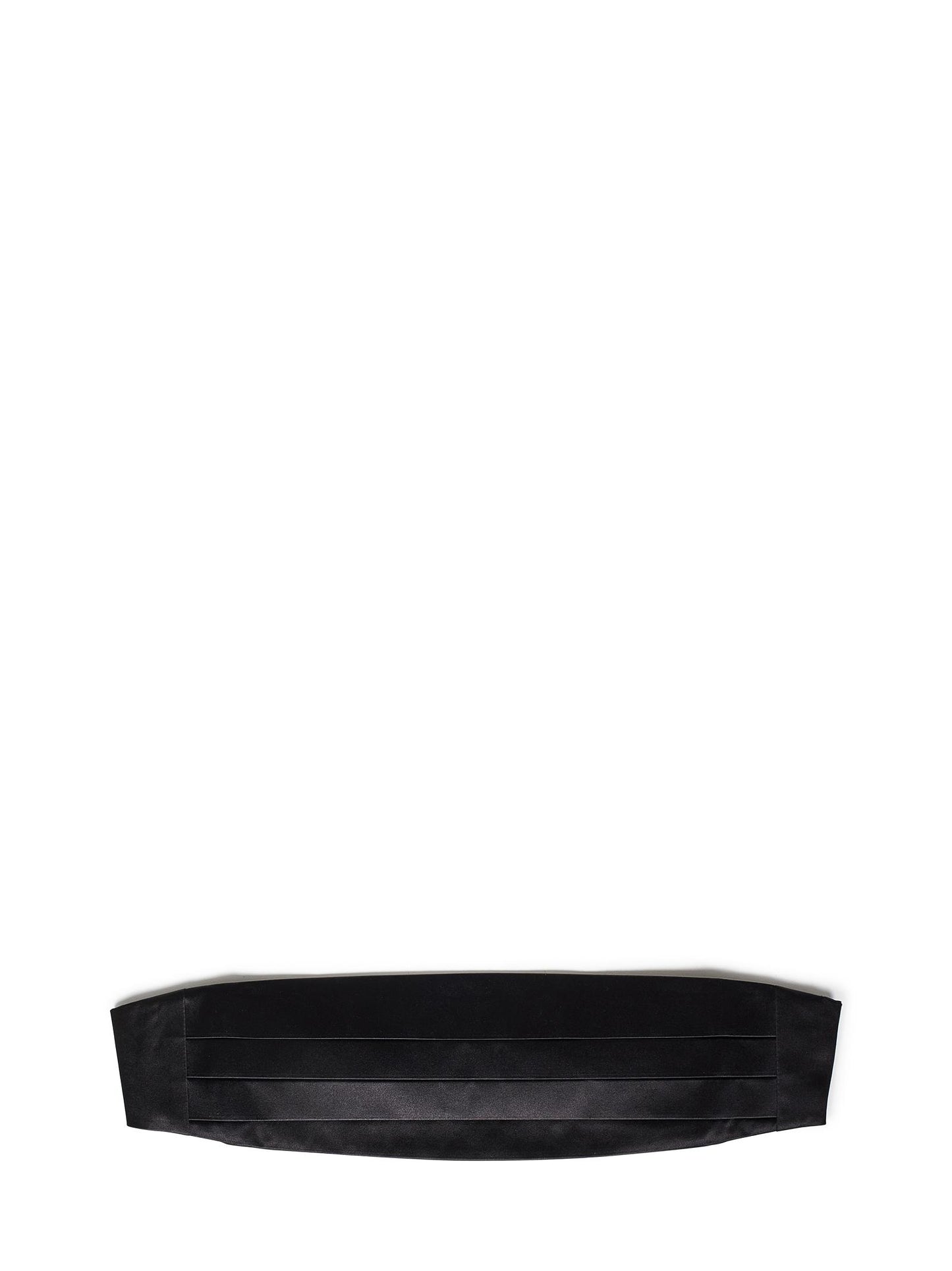 Fascia smoking modello James Bond 007  Gran Galà Franzese Napoli FA40500 NERO Franzese Collection Pronta Sartoria 