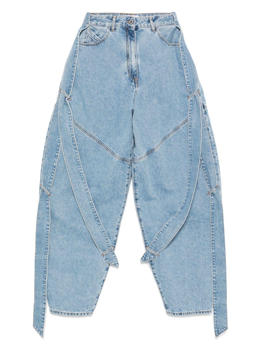 Jeans The Attico 251WCP00279DDD085AA 024 The Attico 