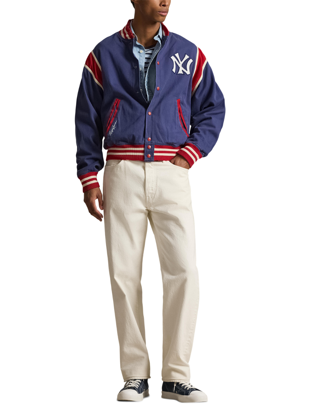 Giubbino Yankees Polo Ralph Lauren x MLB 710B14476 002 Ralph Lauren x MLB 