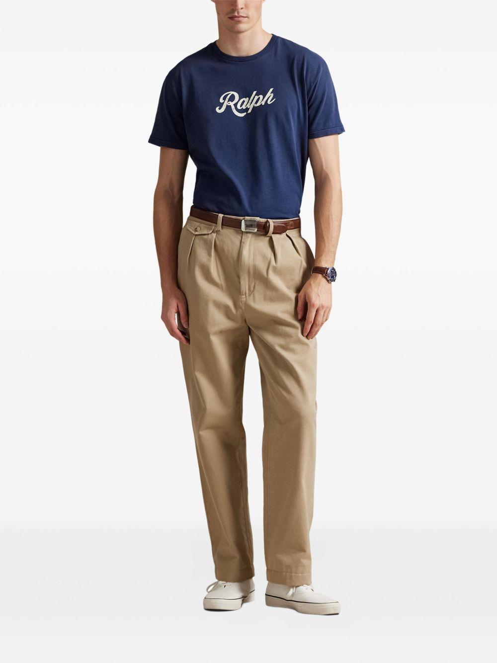 T-shirt La maglietta con logo Ralph Polo Ralph Lauren 710936401 011 Polo Ralph Lauren 