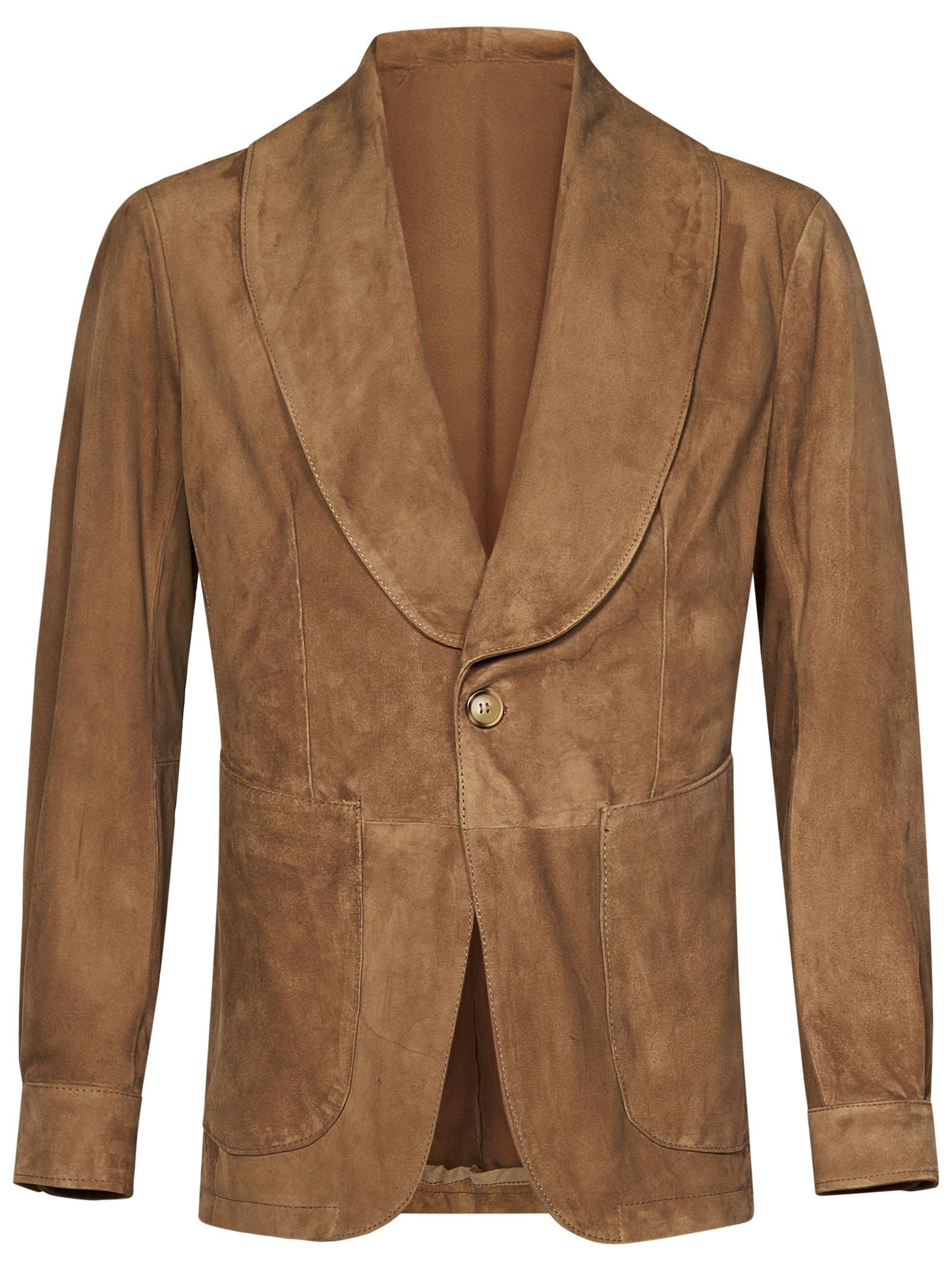 Giacca modello Donald Trump Franzese Napoli FR04CMA TAUPE Franzese Collection Pronta Sartoria 