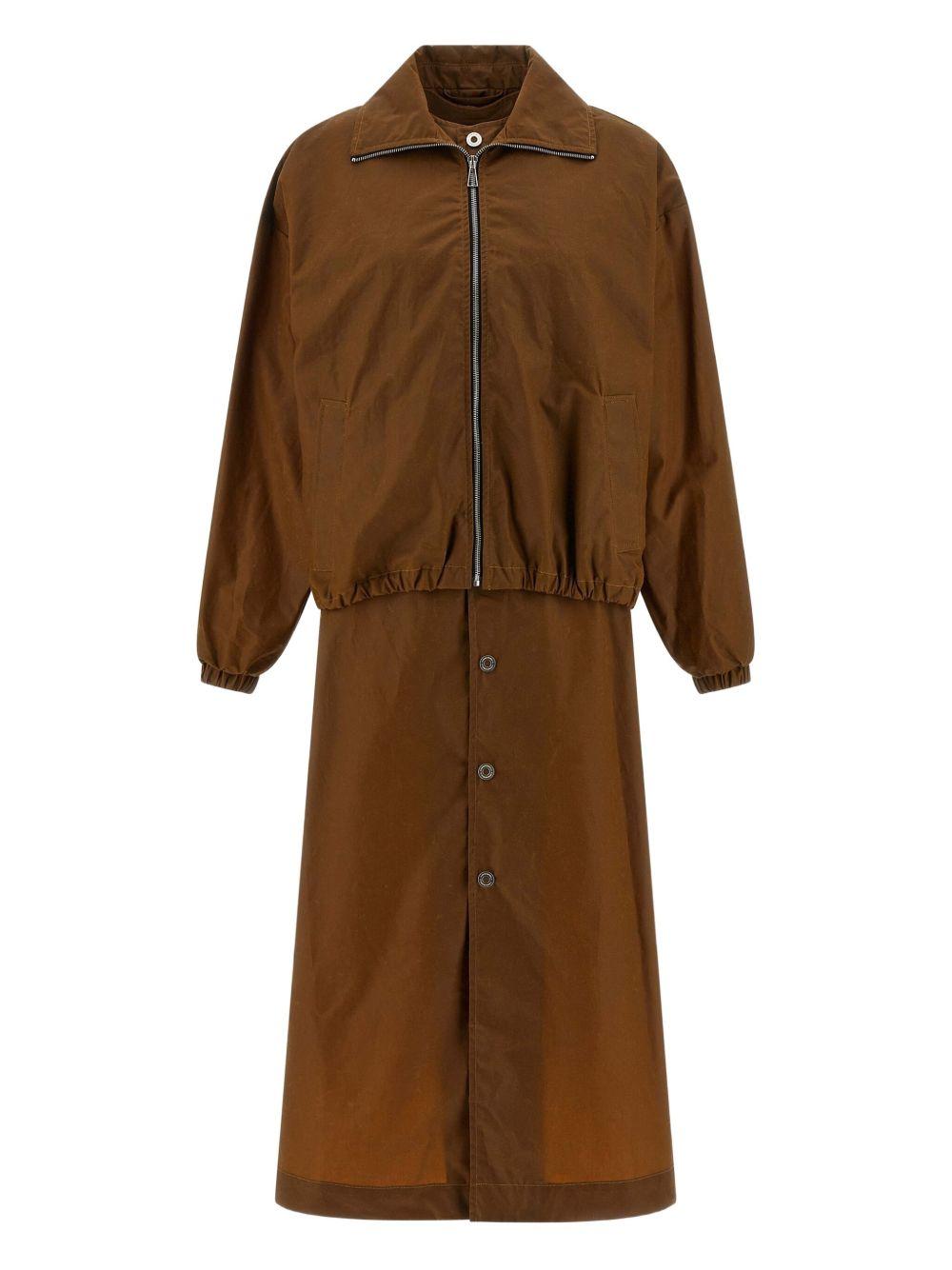 Cappotto Iryna MARBELL AFW1005TECOT01 BRONZE MARBELL 