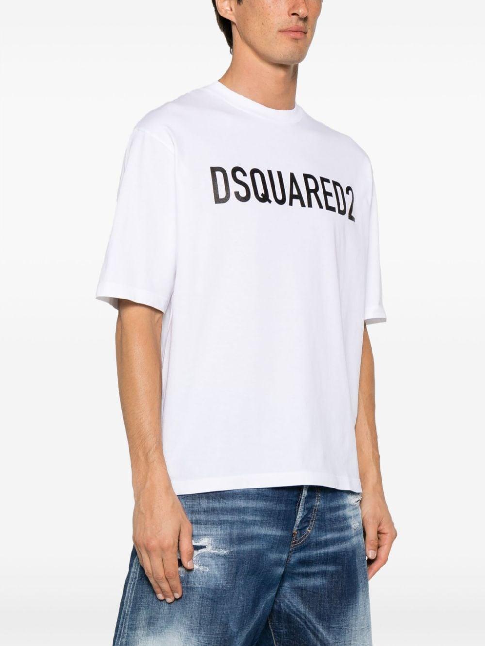 T-shirt Loose fit Dsquared2 S74GD1197D20004 100 Dsquared2 