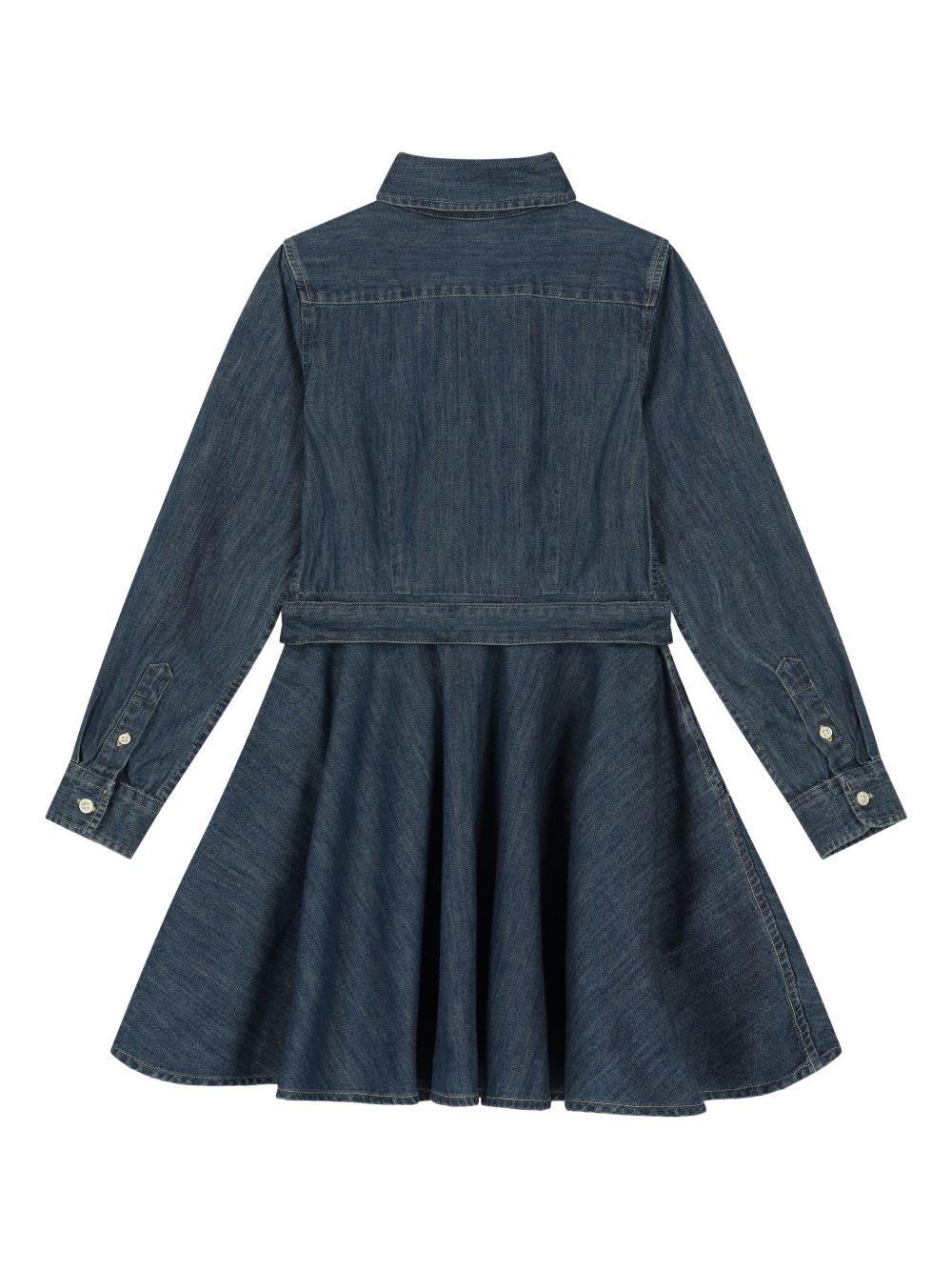 Abito Polo Ralph Lauren Kids 698860 001 Polo Ralph Lauren kids 