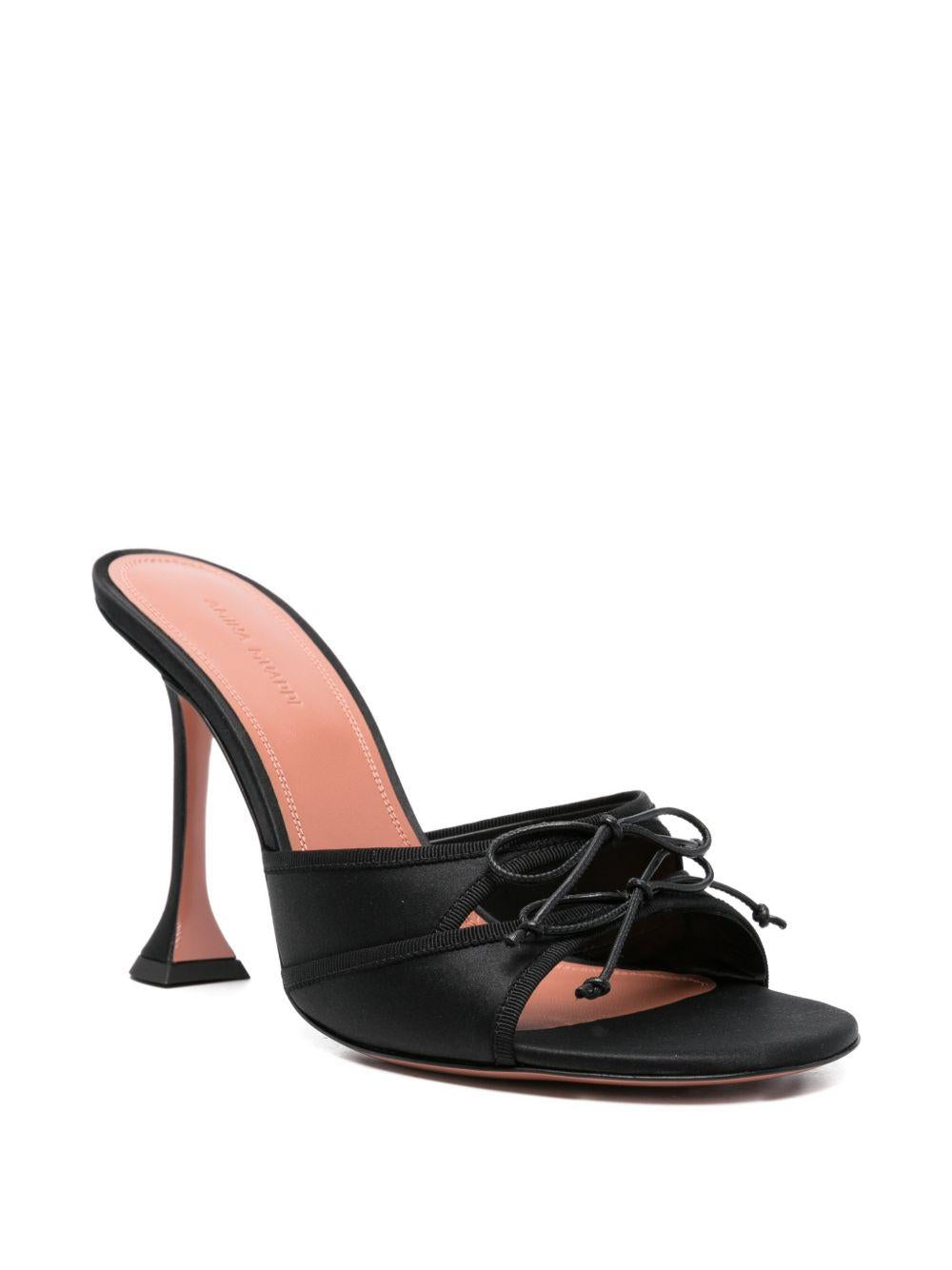 Sandali Eleonora Slipper 95 Amina Muaddi ELEONORASLIPPER95 BLACK Amina Muaddi 