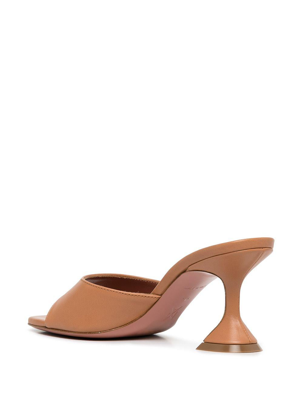 Sandali Lupita Slipper 70 Amina Muaddi LUPITASLIPPER70 LATTE Amina Muaddi 