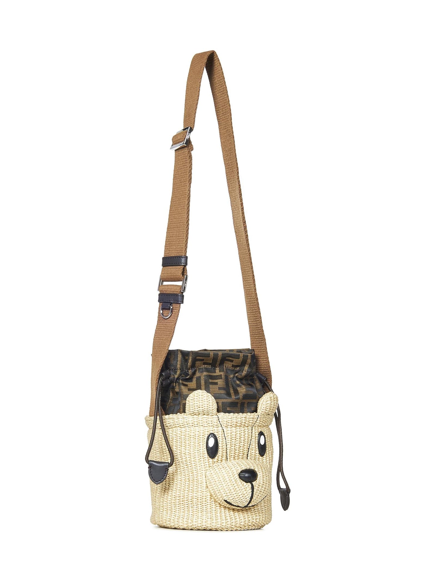 Borsa a spalla Fendi Kids 8BZ056AUIN F1O87 Fendi Kids 