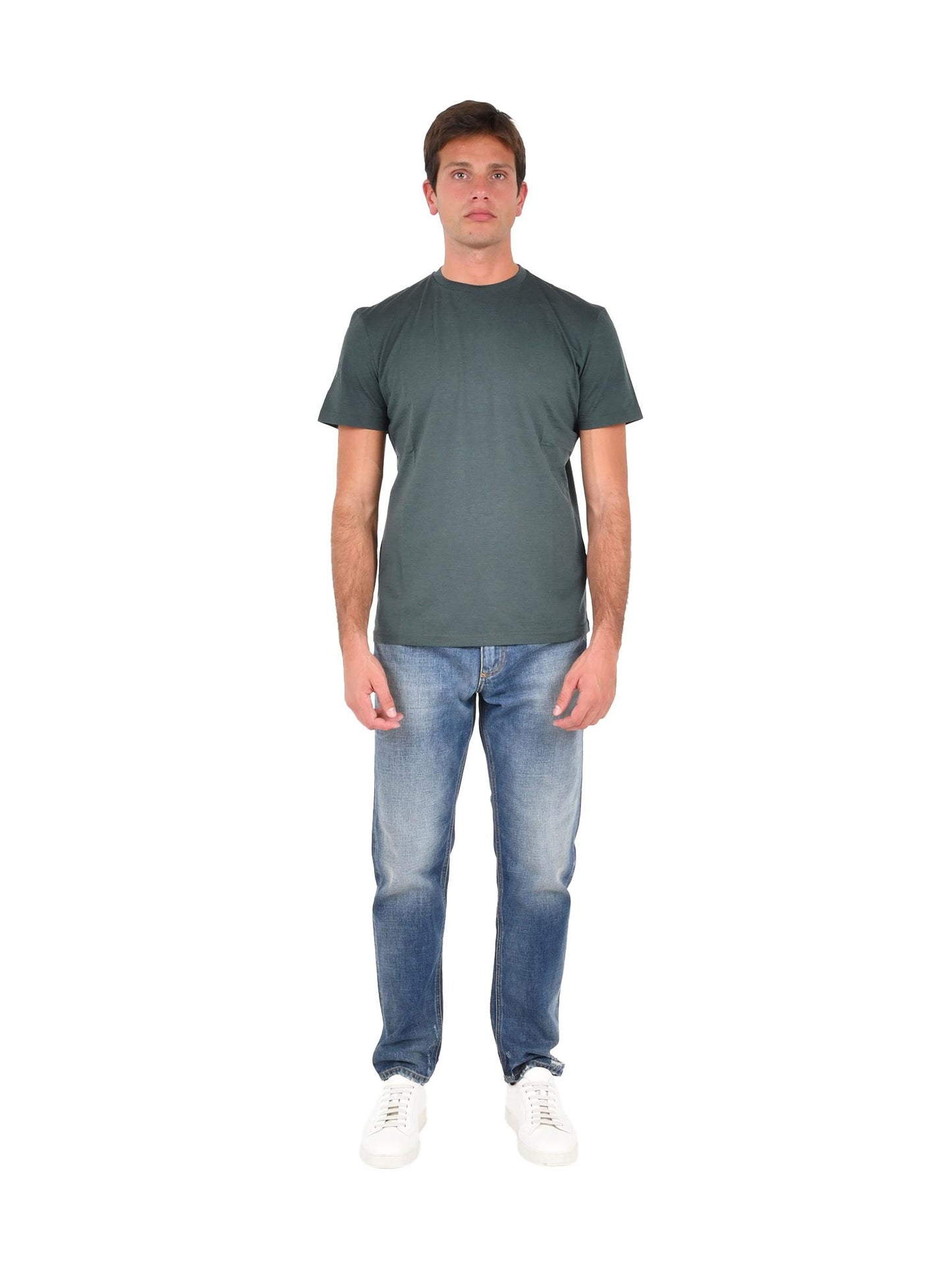 T-shirt James Perse MLJ3311 GRNP James Perse 