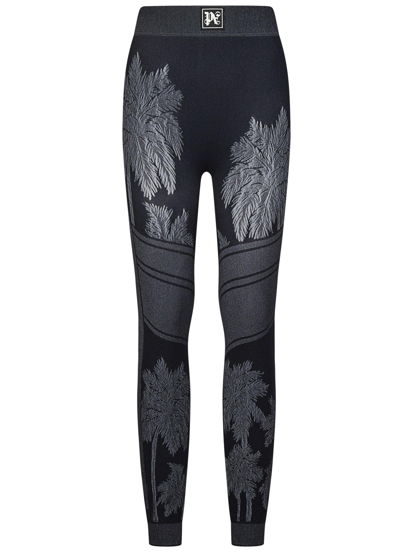Leggings Palm Angels PWVG032R24FAB001 1001 Palm Angels 