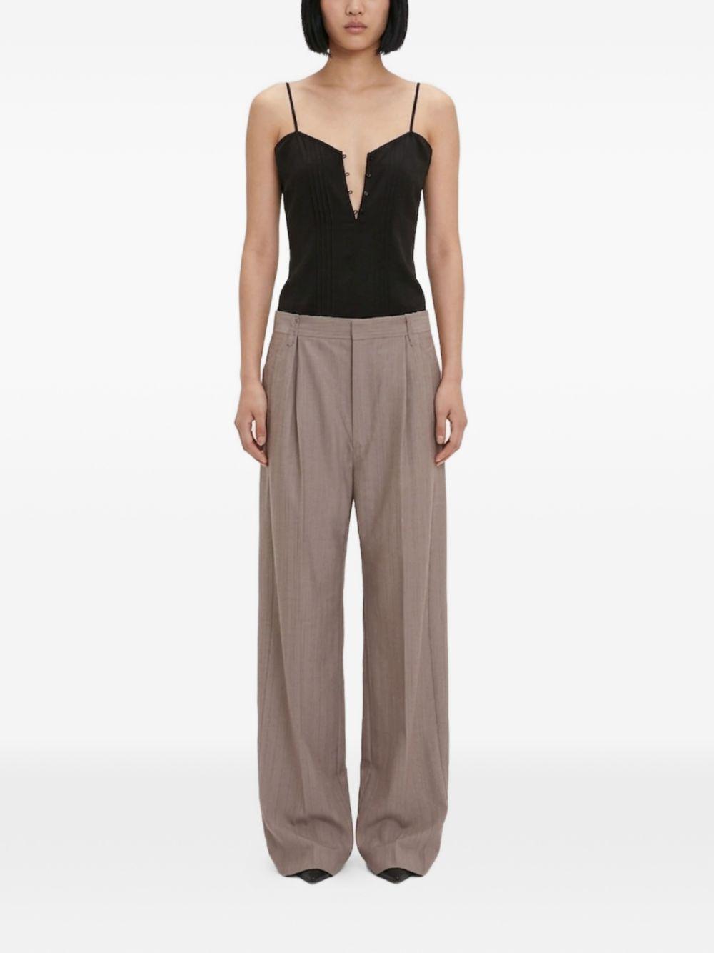 Pantaloni Victoria Beckham 1226WTR007113A 8441 Victoria Beckham 