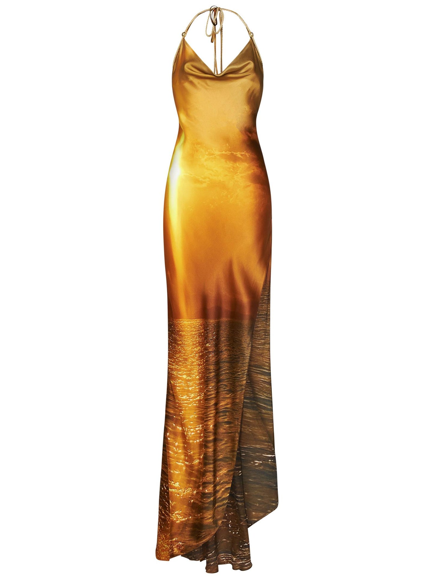 Abito Lungo Roberto Cavalli UWT125CN97 09231 Roberto Cavalli 