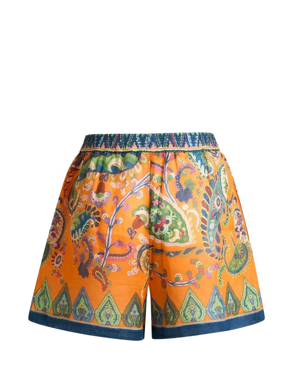 Shorts Etro WRPA0014AKF31 X0852 Etro 