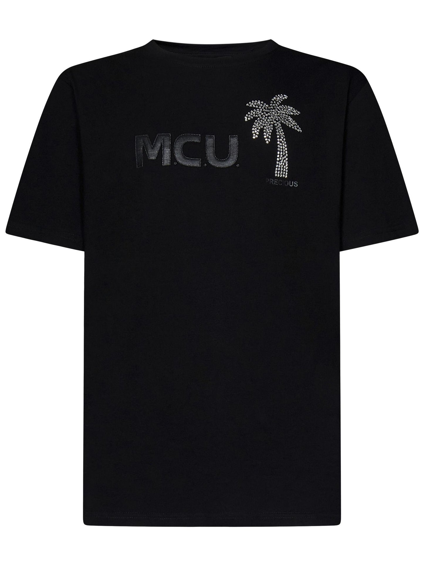 T-shirt M.C.U. MCU6002 NERO M.C.U Marco Cassese Union 