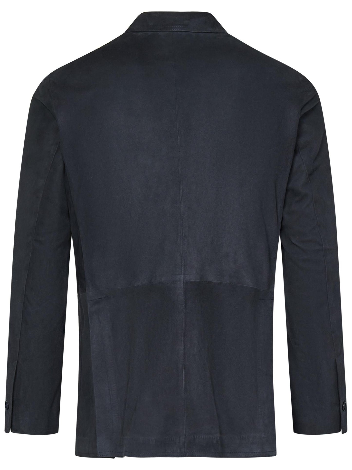 Giacca modello Stefano De Martino Franzese Napoli FR05CMA BLU Franzese Collection Pronta Sartoria 