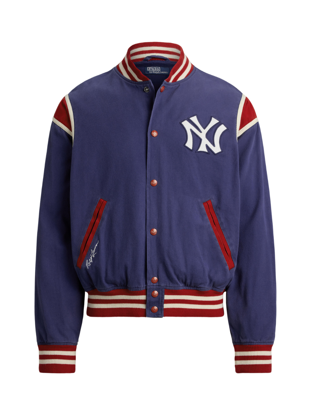 Giubbino Yankees Polo Ralph Lauren x MLB 710B14476 002 Ralph Lauren x MLB 