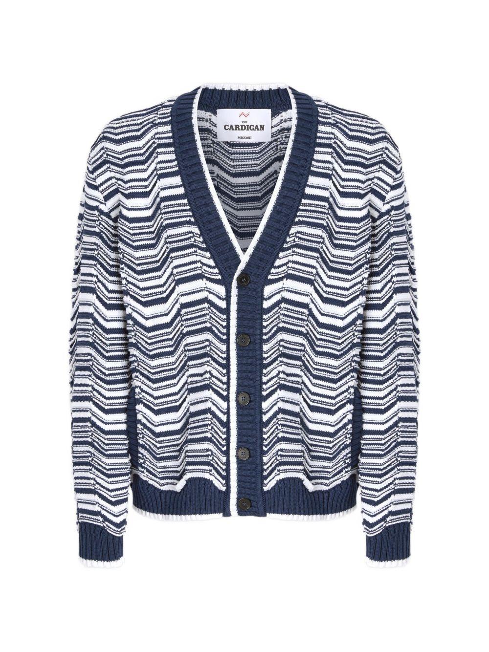 Cardigan Missoni US26SM0BBK01HS S72PN Missoni 
