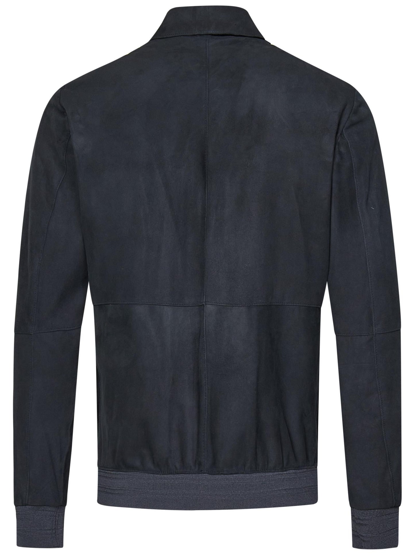 Giubbino Brad Pitt Franzese Napoli DF819CMA BLU Franzese Collection Pronta Sartoria 