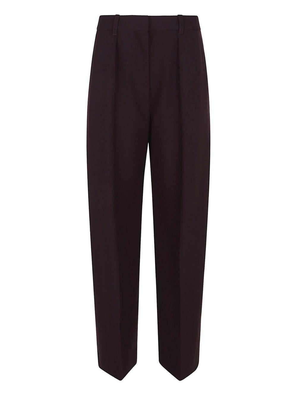 Pantaloni Victoria Beckham 1425WTR002857G MAHOGANY Victoria Beckham 