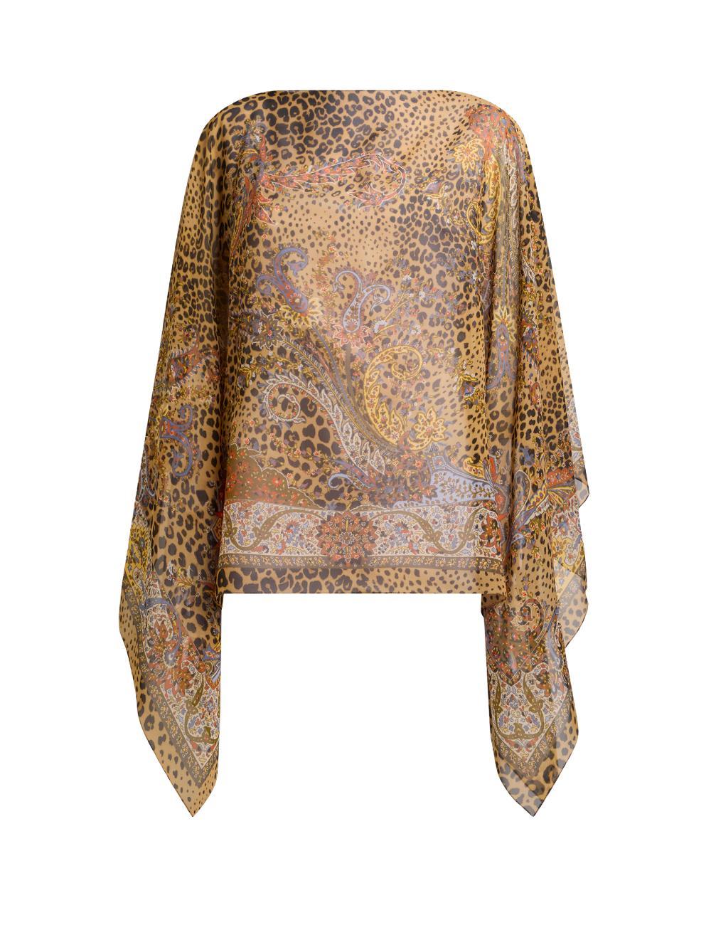 Poncho Etro WRJA0027AKG71 X0826 Etro 
