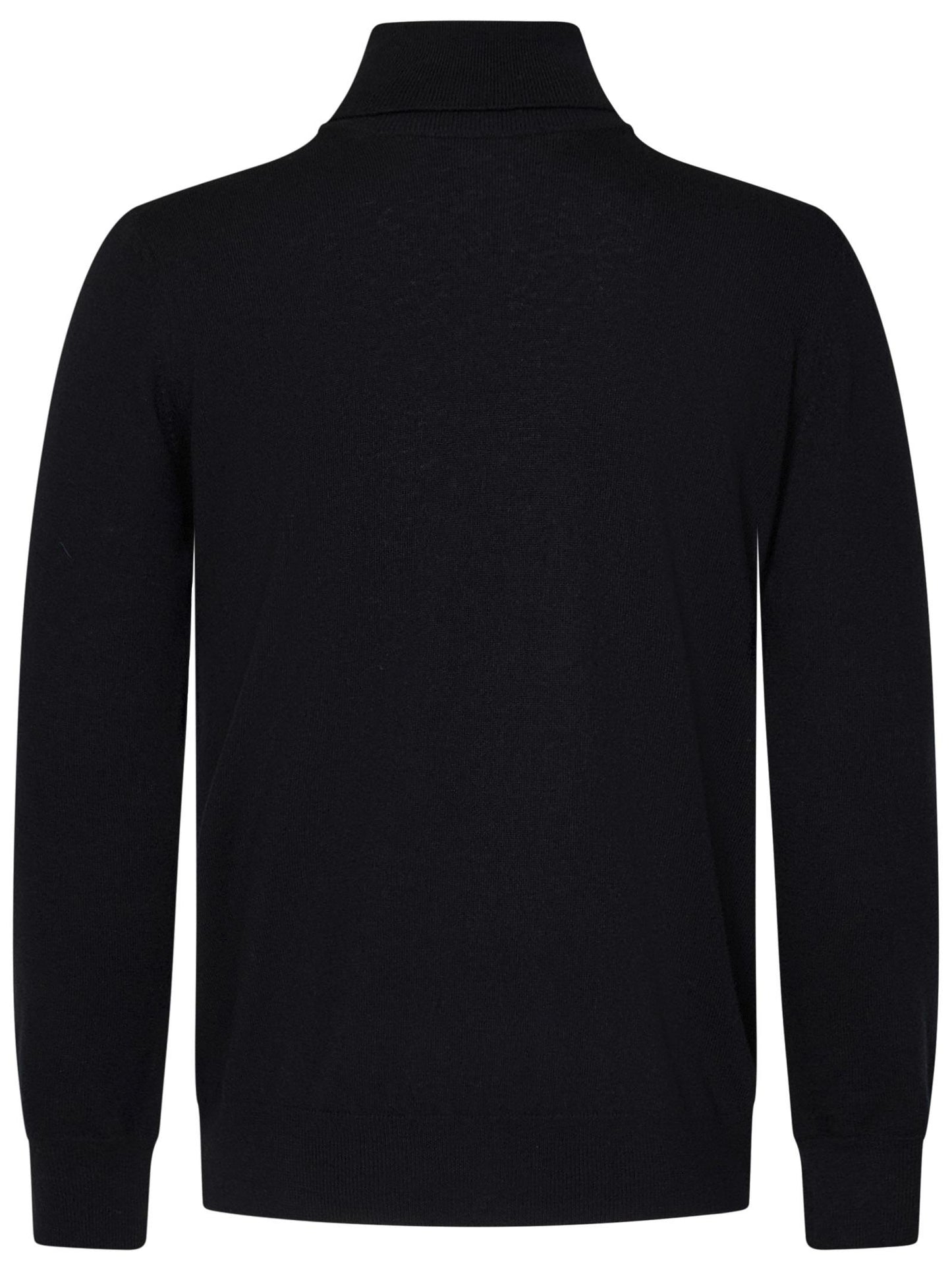 Maglia modello George Clooney Franzese Napoli MA8054 NERO Franzese Collection 