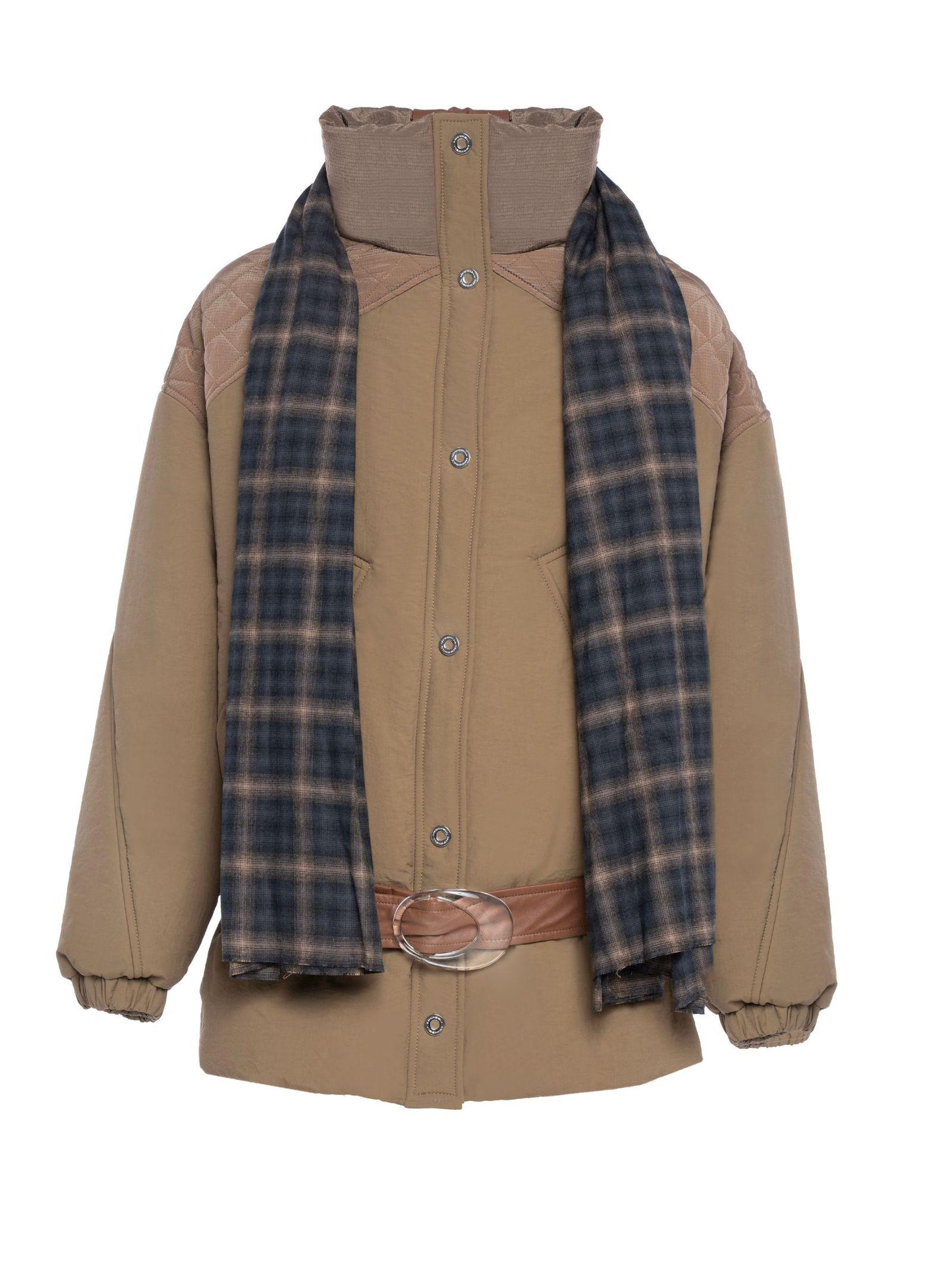 Piumino Amy MARBELL AFW1002TENYL01 BRONZE MARBELL 