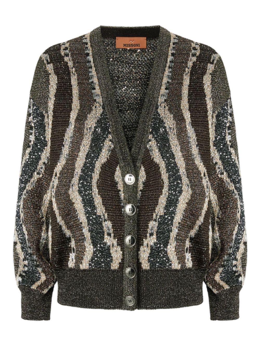 Cardigan Missoni DS25WM0CBK01C8 S80E2 Missoni 