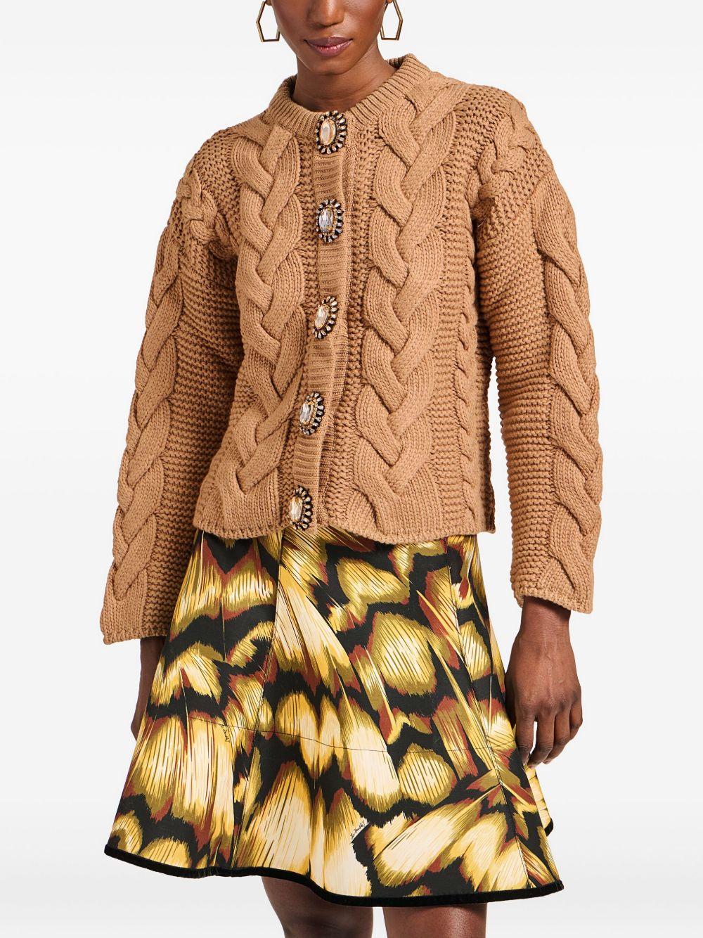 Cardigan La DoubleJ<BR/> PUL0211KNI120VA271 BR02 La DoubleJ 