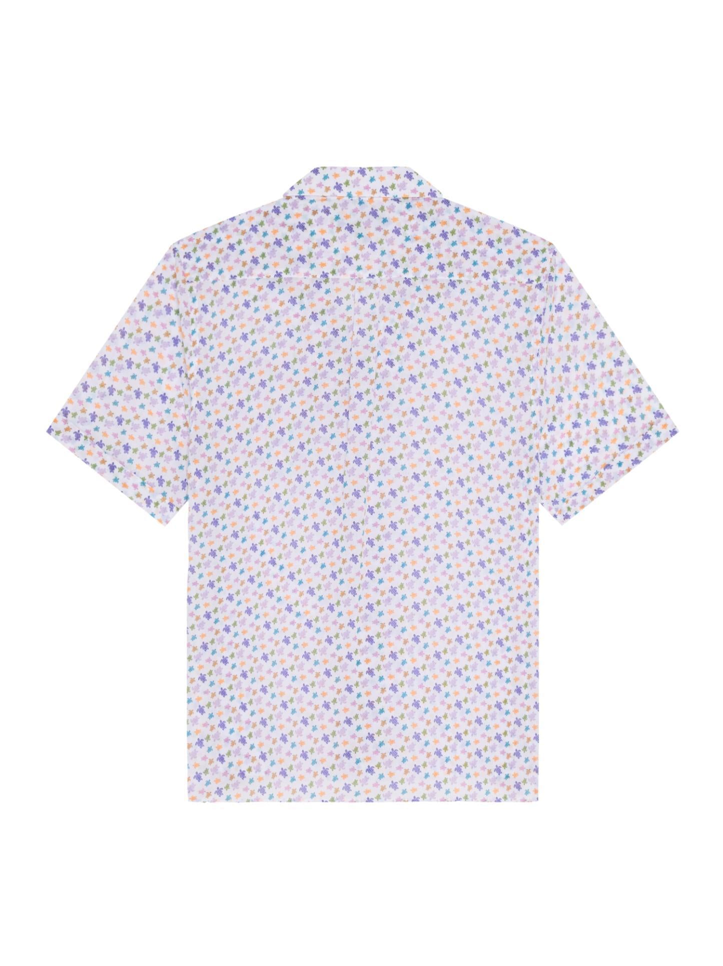 Camicia Micro Ronde des Tortues Vilebrequin HARCV239 010 Vilebrequin 