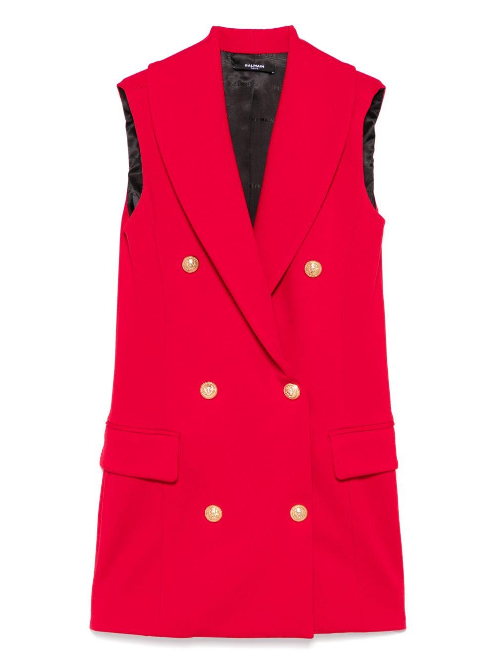 Abito Balmain Paris Kids BW1C12J0371 414OR Balmain Paris Kids 