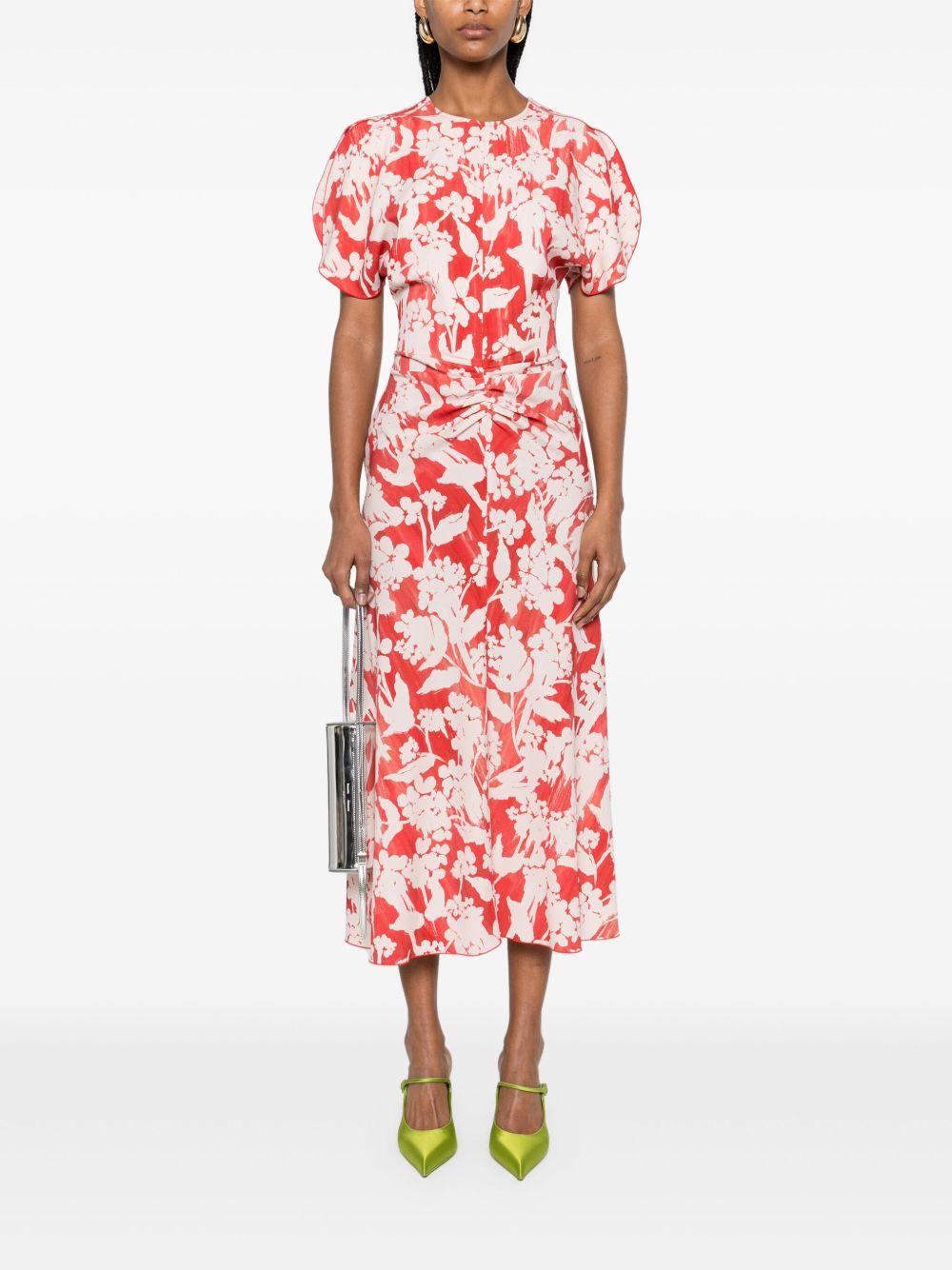 Abito Midi Victoria Beckham 1225WDE005227H 9352 Victoria Beckham 