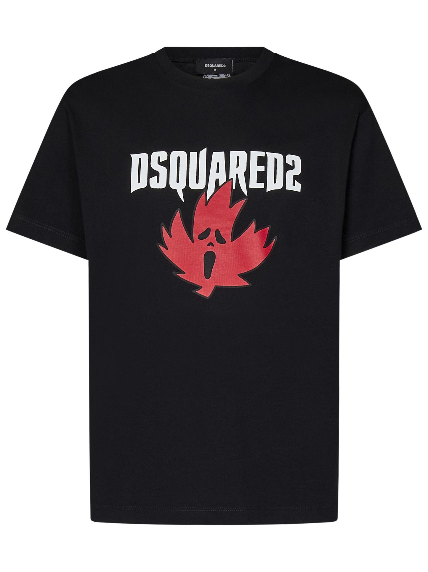 T-shirt Ghost Maple Leaf Dsquared2 S74GD1307D20020 900 Dsquared2 