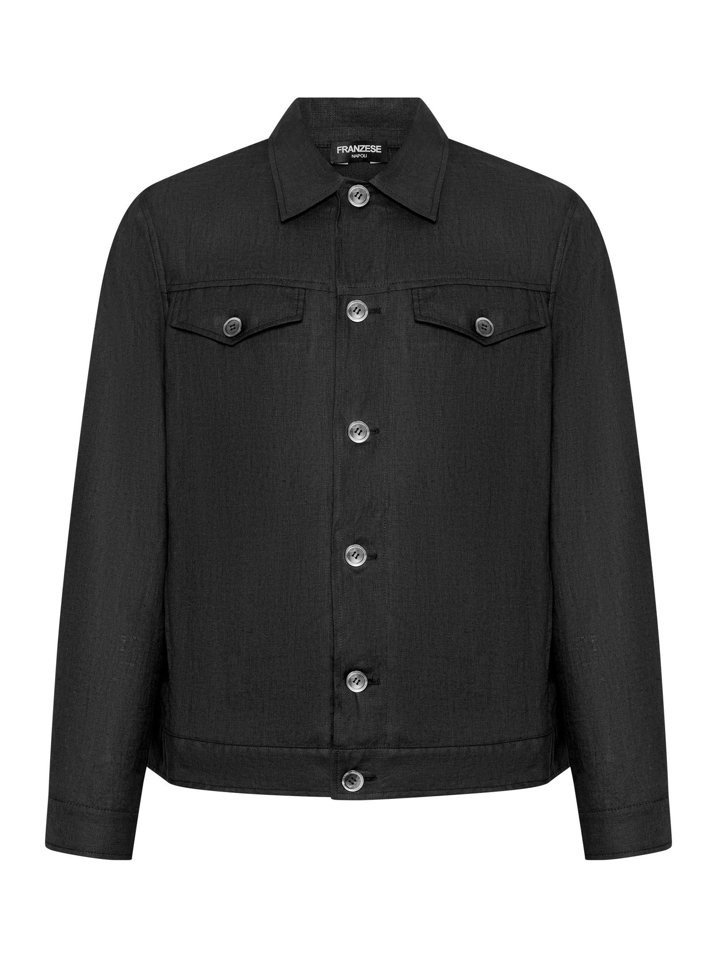 Giubbino modello Sal Da Vinci Franzese Napoli AU5376N 1002 Franzese Collection Pronta Sartoria 