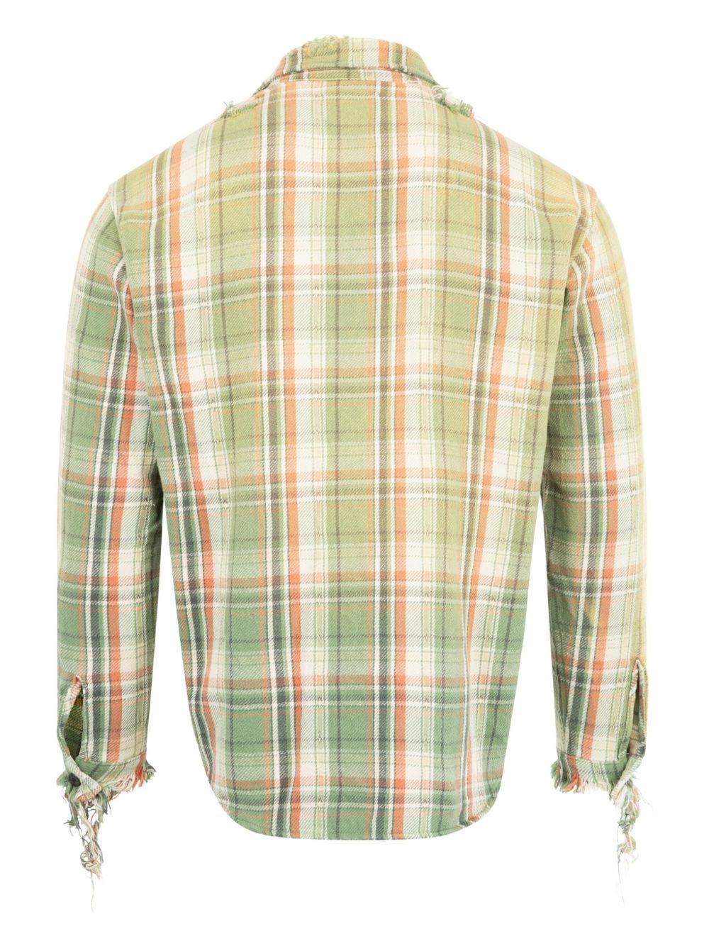 Camicia Gallery Dept. MYF1131 LIGHTGREEN Gallery Dept. 