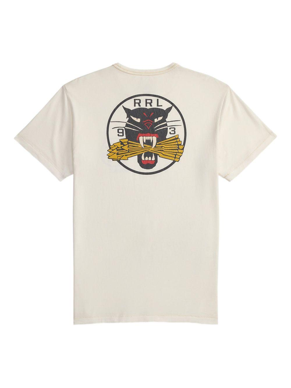 T-shirt Ralph Lauren RRL 782P05215 001 Ralph Lauren RRL 