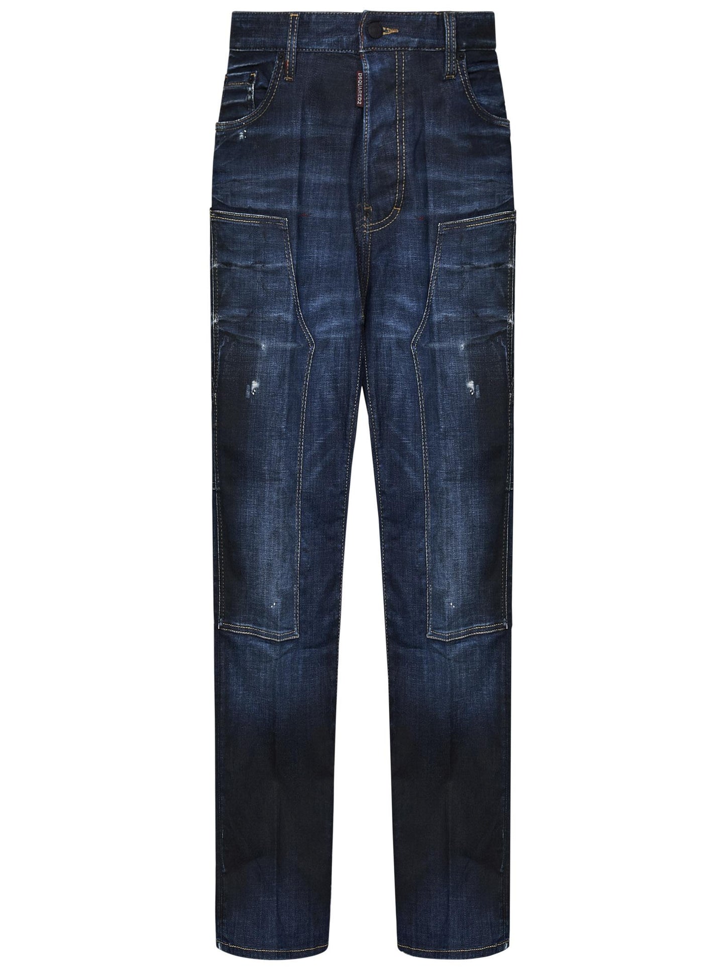 Jeans Painter Loose Dsquared2 S71LB1473S30342 470 Dsquared2 