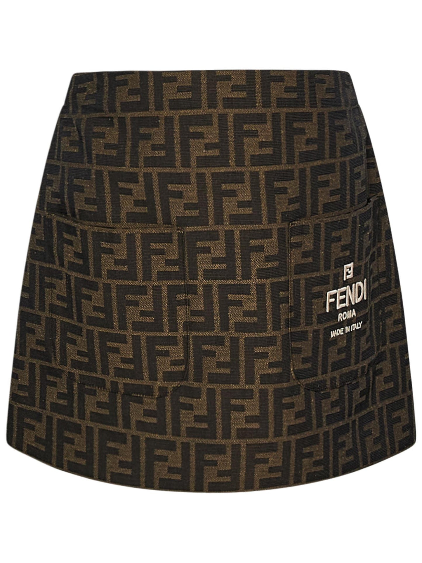 Gonna Fendi Kids JFE151AQTK F15B6 Fendi Kids 