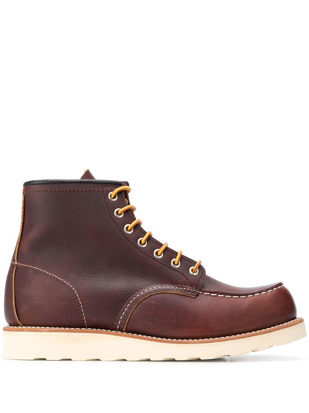 Stivaletti 8138 Classic Moc Toe Red Wing 8138 BRIAR Red Wing 
