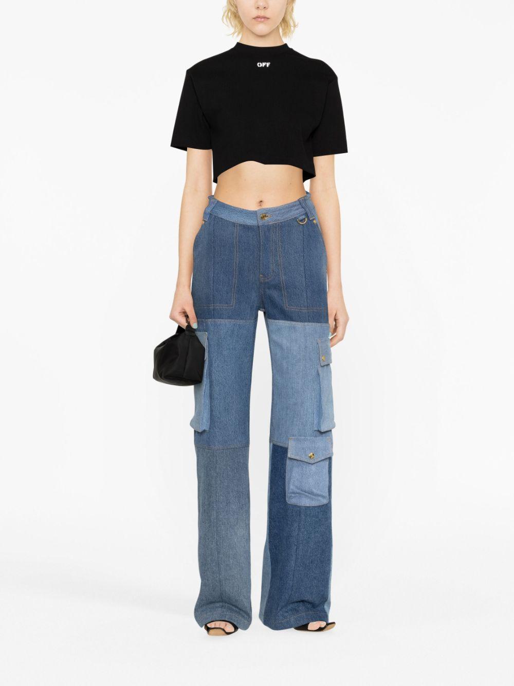 T-shirt Off-White OWAA081F23JER001 1001 Off-White 