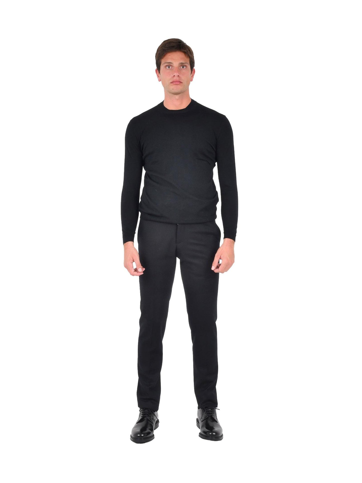 Maglia modello Stefano De Martino Franzese Napoli MA7065W26 NERO Franzese Collection 