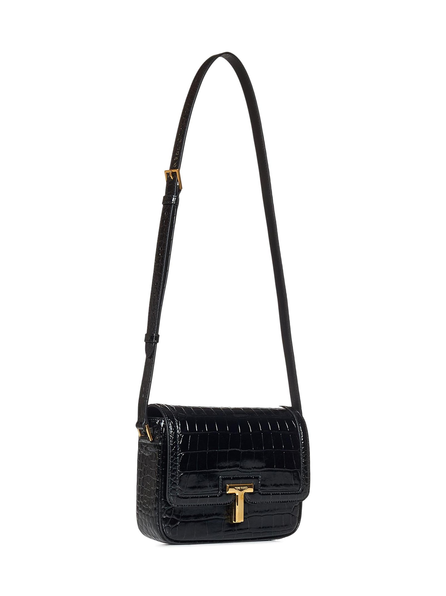 Borsa a spalla WALLIS SMALL Tom Ford L1831LCL395X 1N001 Tom Ford 