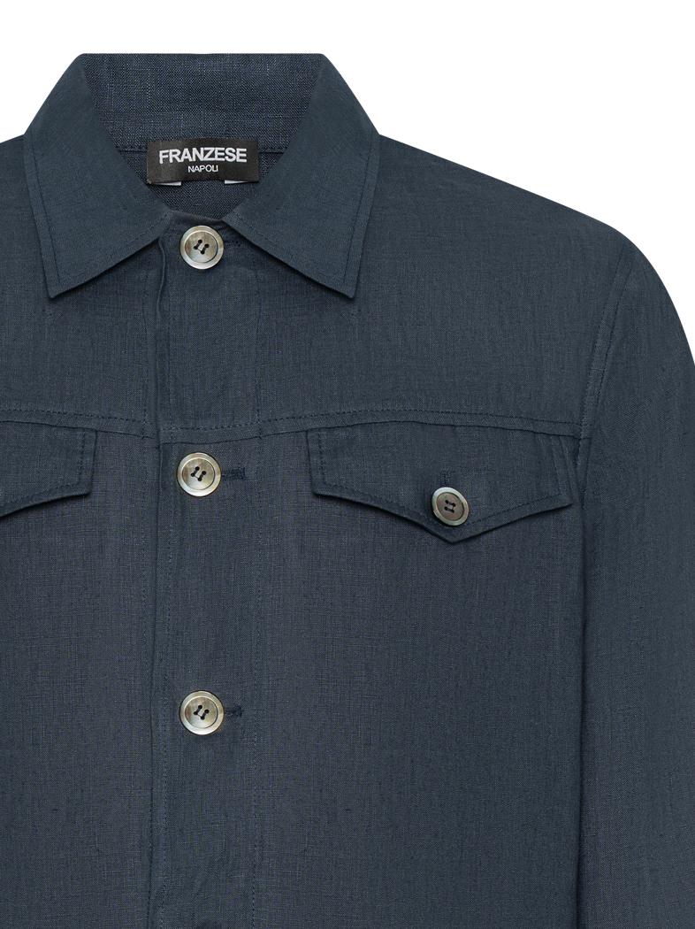 Giubbino modello Sal Da Vinci Franzese Napoli AU5376N 1001 Franzese Collection Pronta Sartoria 