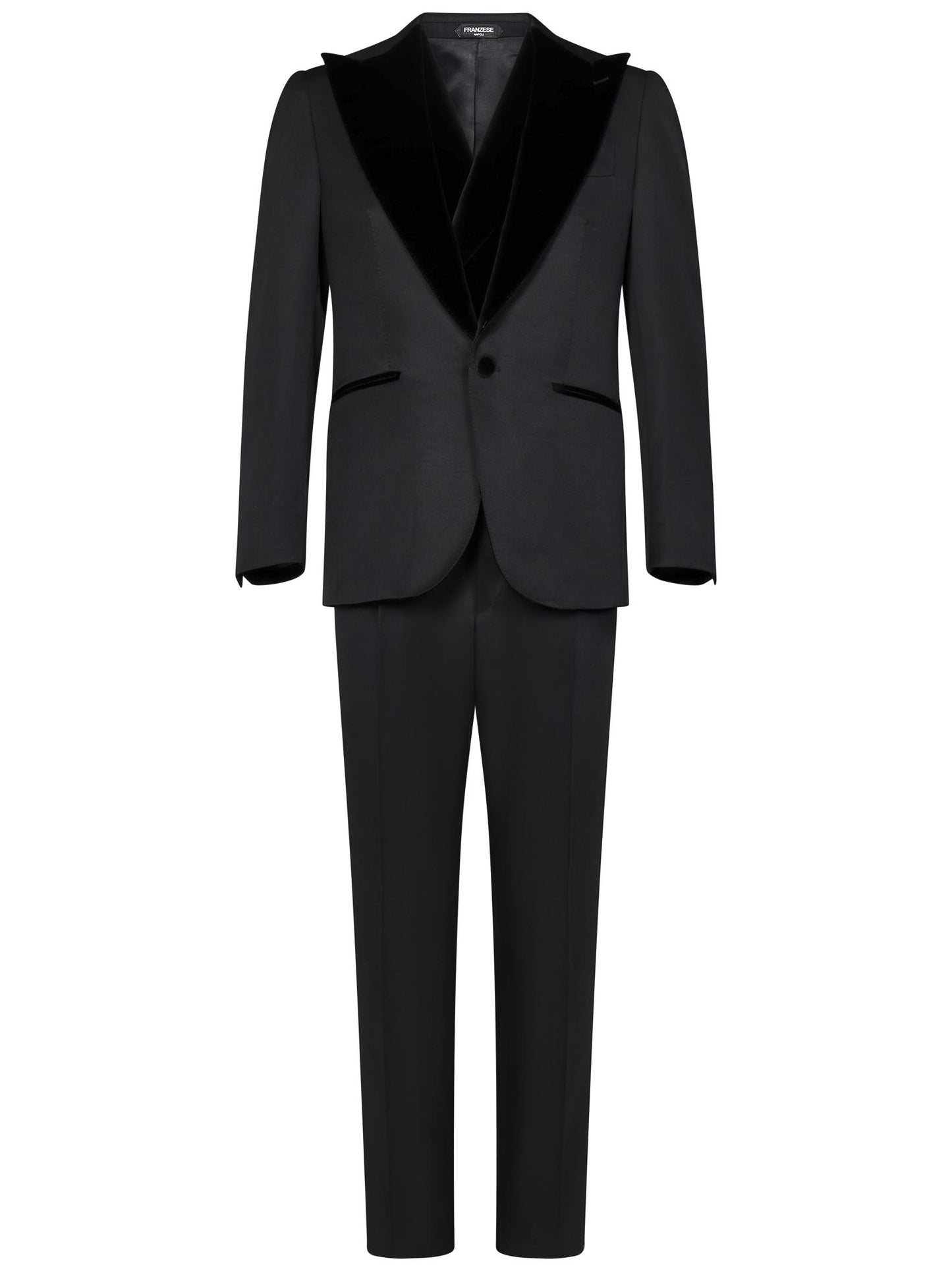 Abito modello Festival di Sanremo Franzese Napoli C4S0BWECT777UP 98 Franzese Collection Pronta Sartoria 