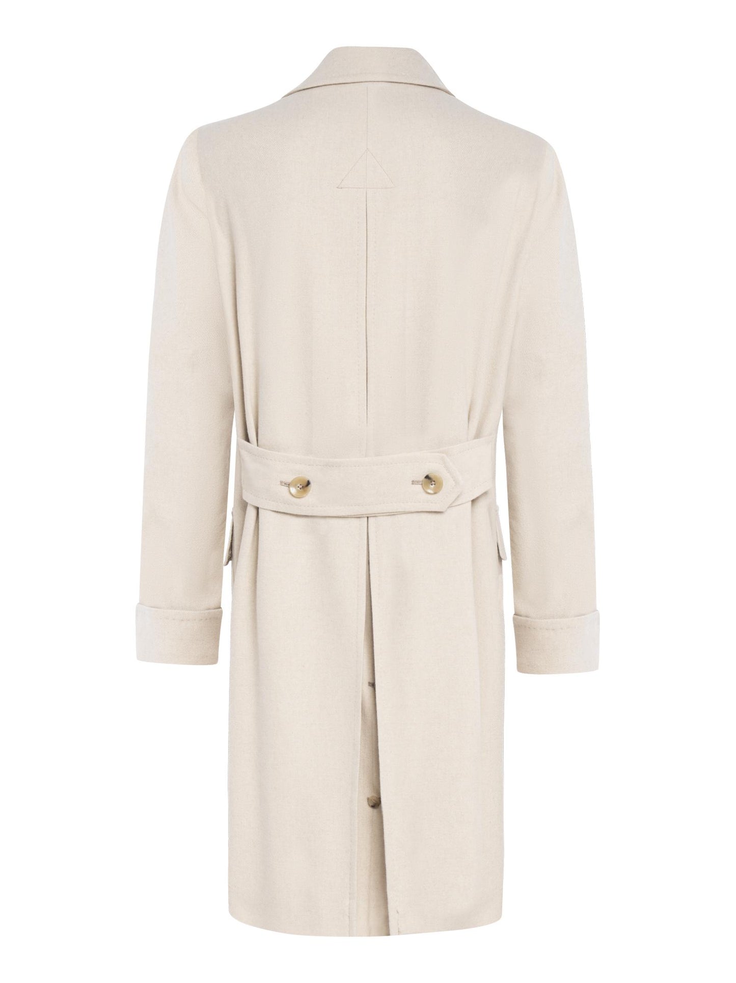 Cappotto modello Loden Franzese Napoli 3IL75LUTXMUNUI 11 Franzese Collection 