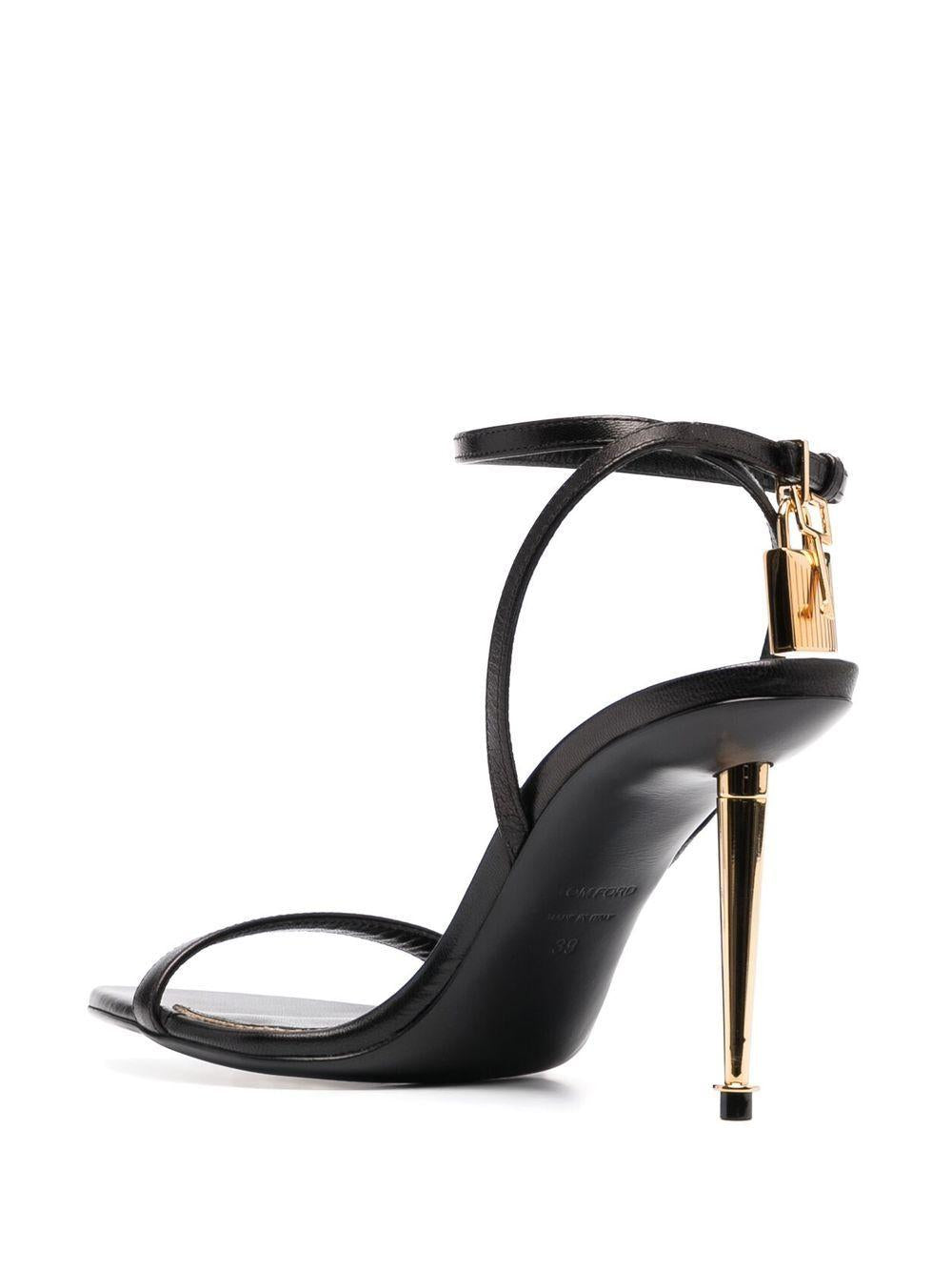 Sandali Padlock Tom Ford W2748LKD002G 1N001 Tom Ford 