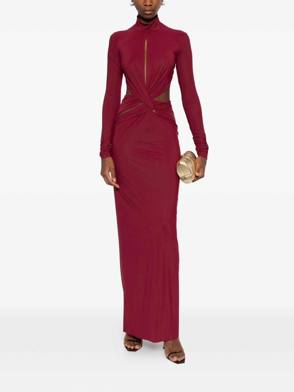 Abito LEONIE Amazuìn 11LEOUBU BURGUNDY Amazuìn 