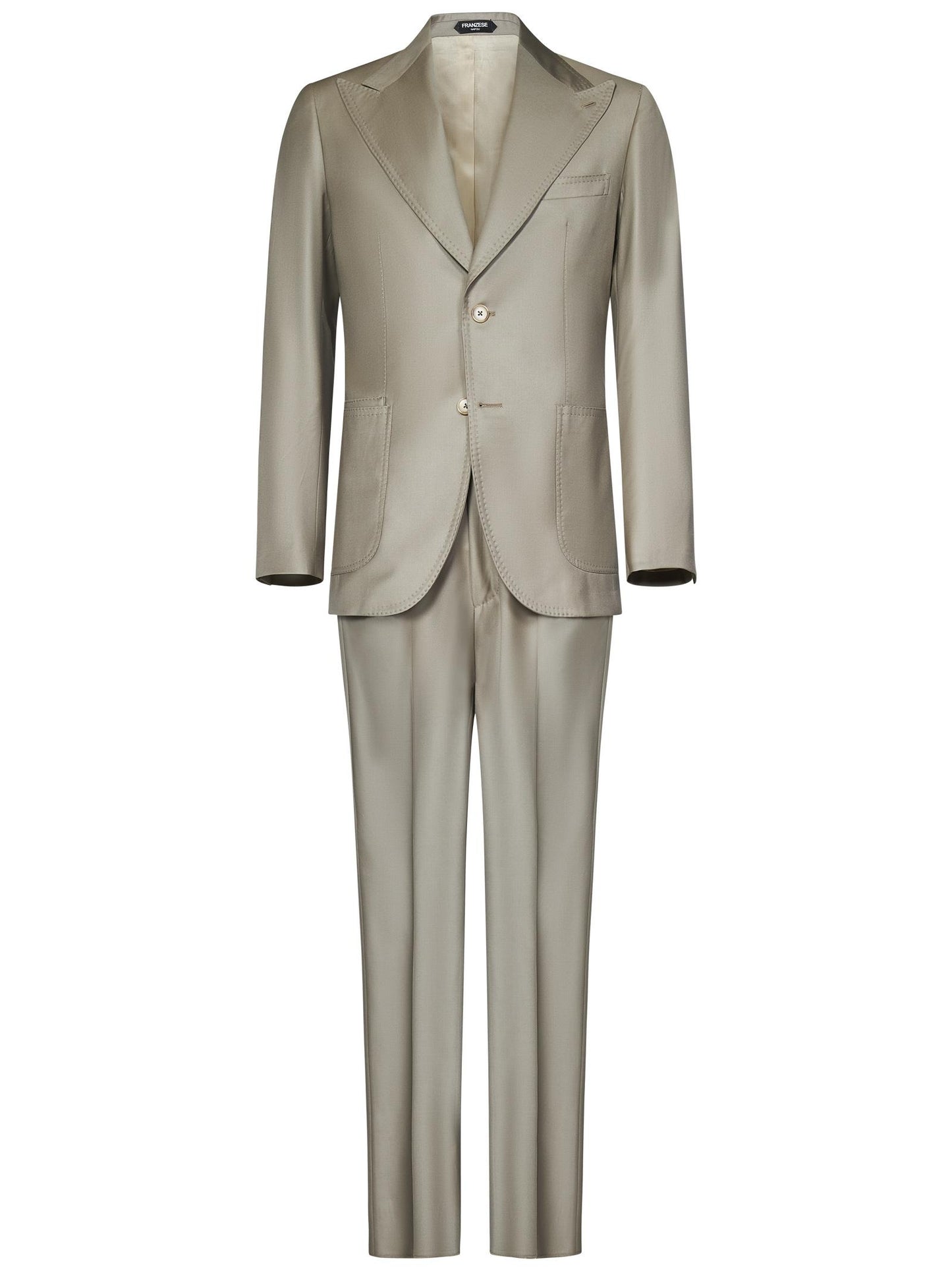 Abito modello Stefano De Martino Franzese Napoli FM1258 BEIGE Franzese Collection Pronta Sartoria 