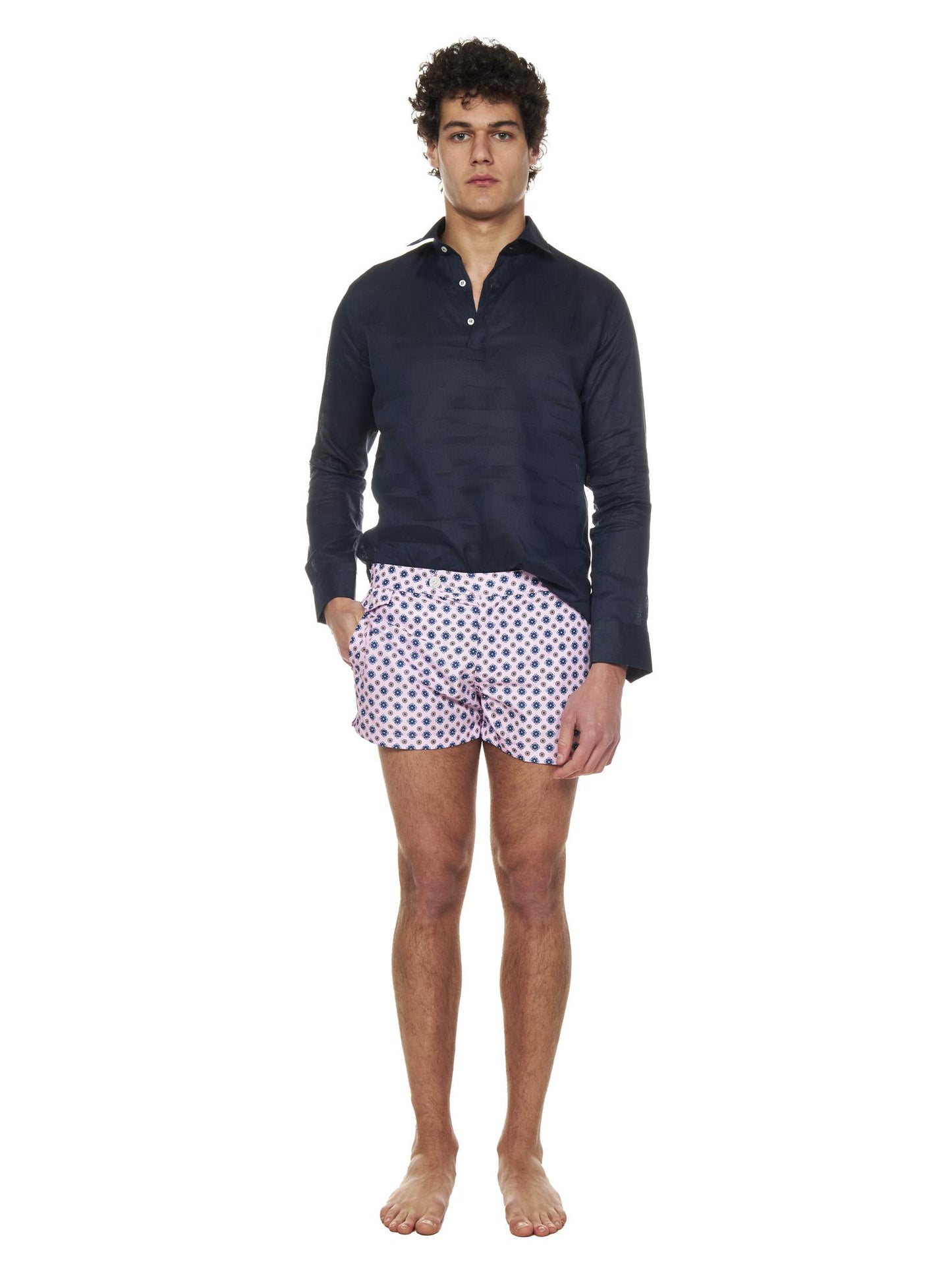 Costume James Bond Franzese Napoli<BR/> FRAJ86 04 Franzese Collection Pronta Sartoria 