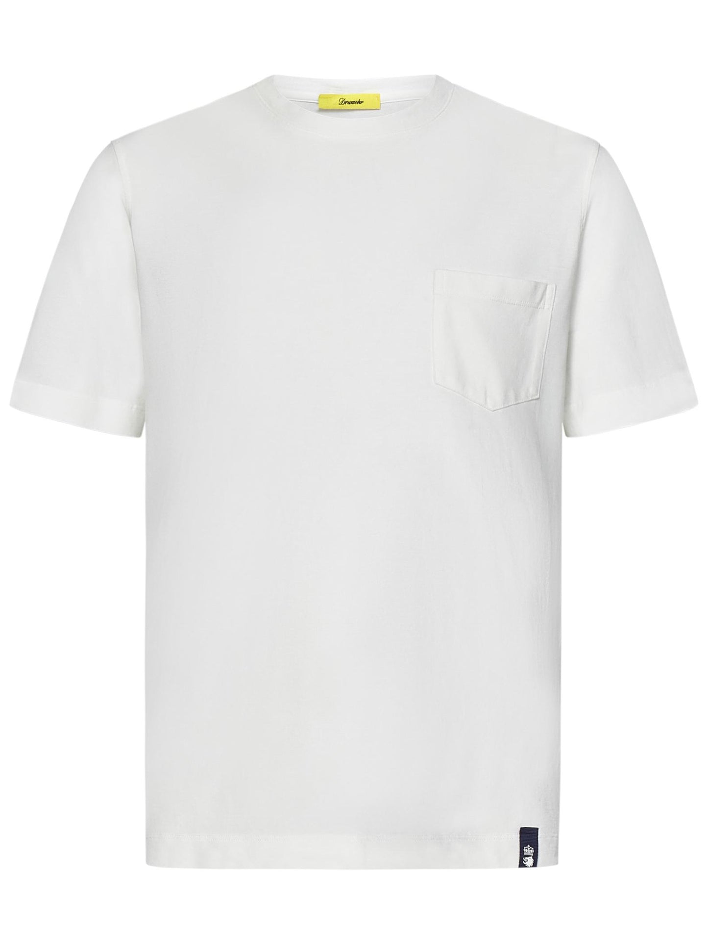 T-shirt Drumohr DTJ000B 105 Drumohr 